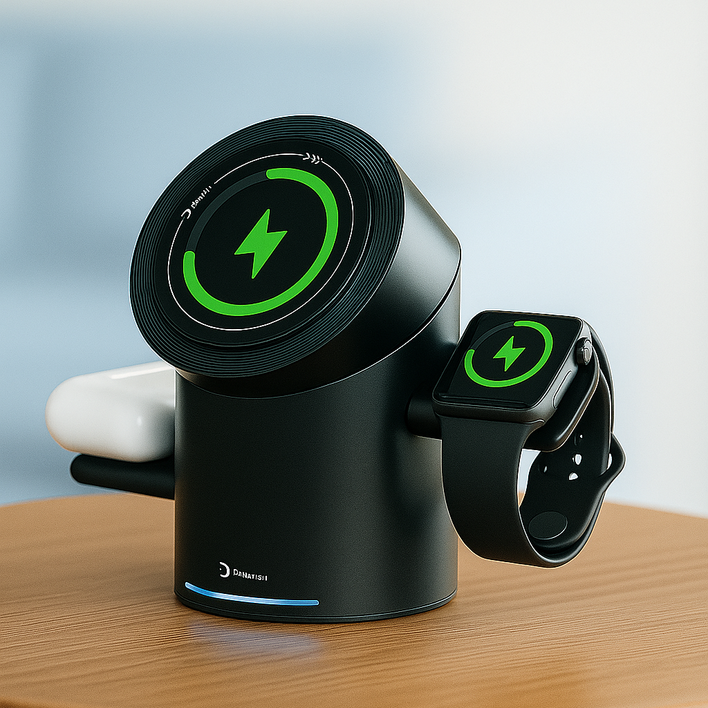 3-in-1 Magnetic Wireless Fast Multifunction Charging Station