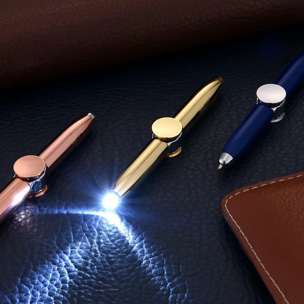 Multifunctional LED Spinning Pen Fidget