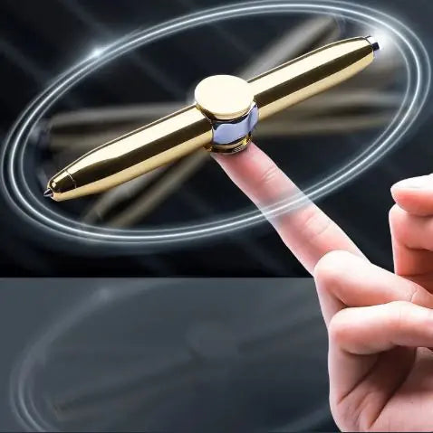 Multifunctional LED Spinning Pen Fidget