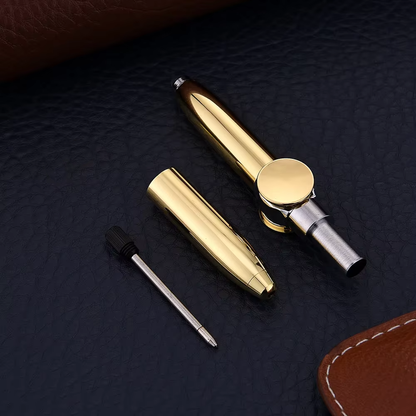 Multifunctional LED Spinning Pen Fidget