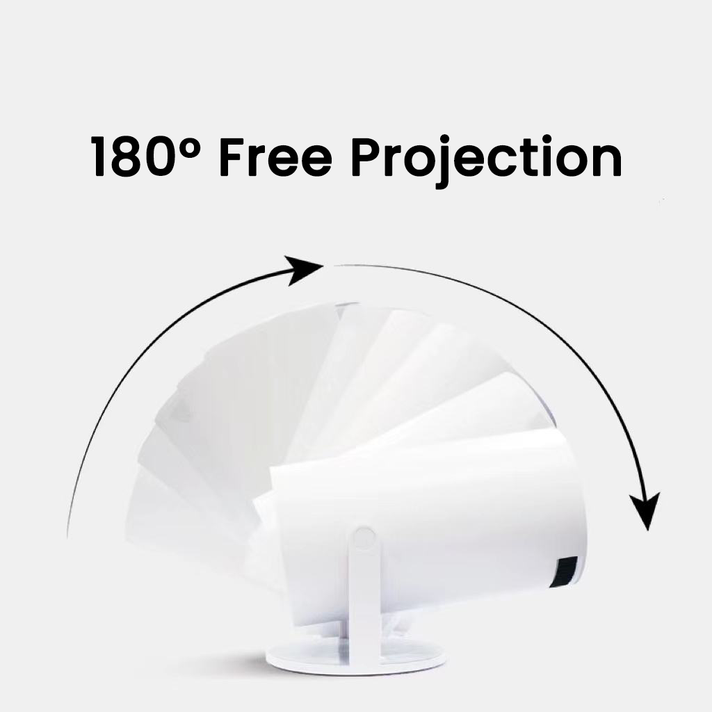 Multifunctional Smart Portable Projector