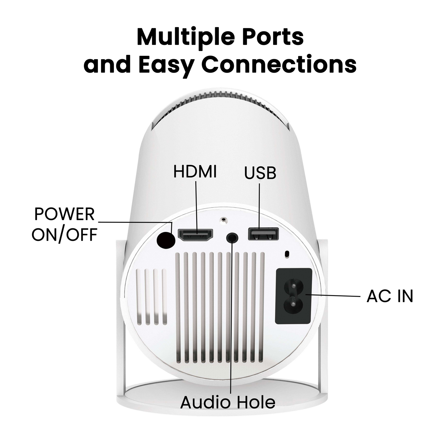 Multifunctional Smart Portable Projector