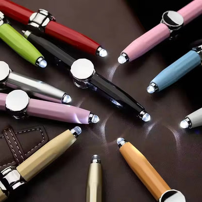 Multifunctional LED Spinning Pen Fidget