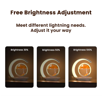 Quicksand Wireless Charging Desk Lamp