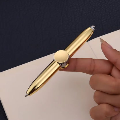 Multifunctional LED Spinning Pen Fidget