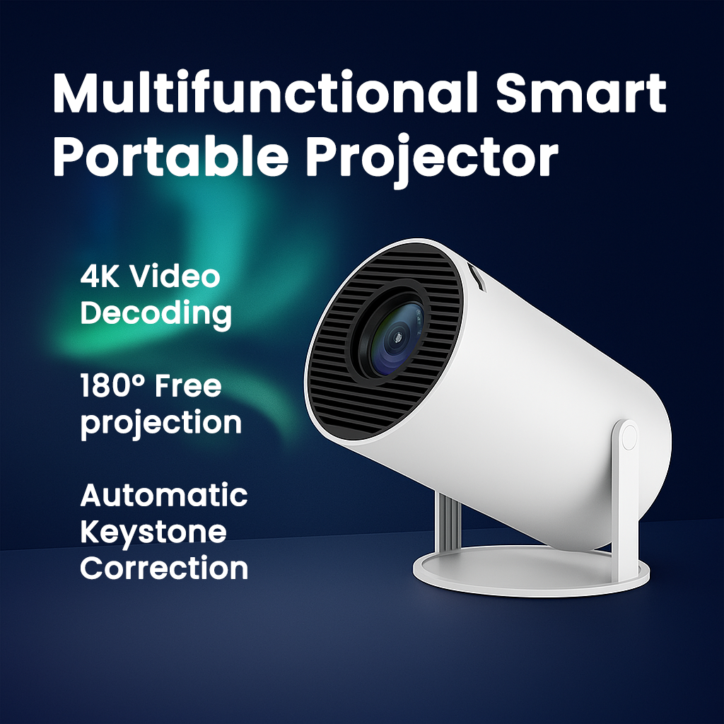 Multifunctional Smart Portable Projector
