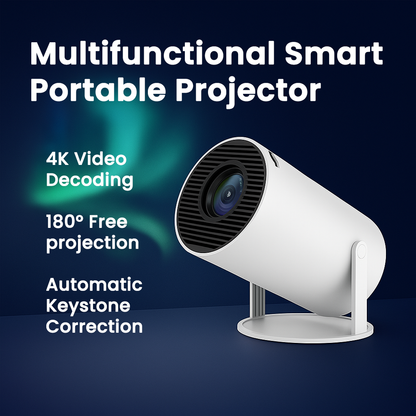Multifunctional Smart Portable Projector
