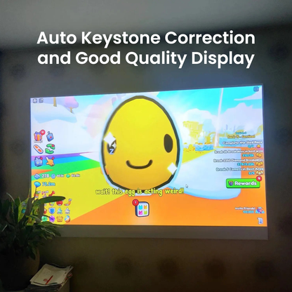 Multifunctional Smart Portable Projector