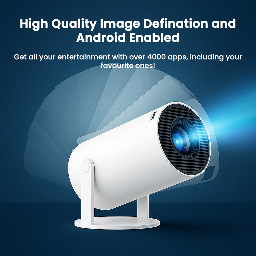 Multifunctional Smart Portable Projector